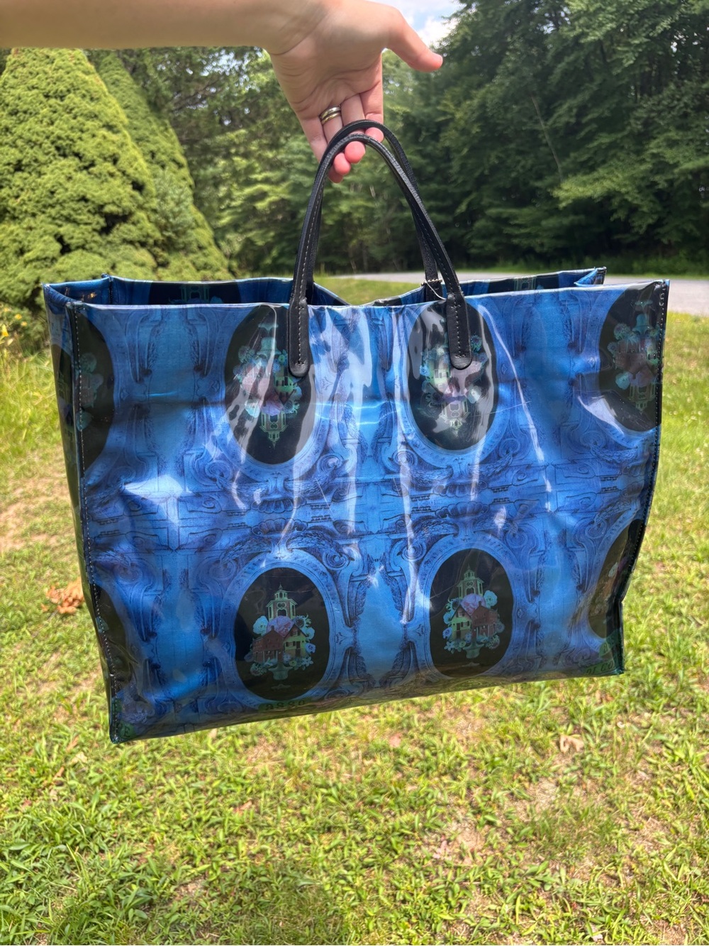 Furla Talent Hub Tote Bag- Asso di Coppe - Picture 15 of 15